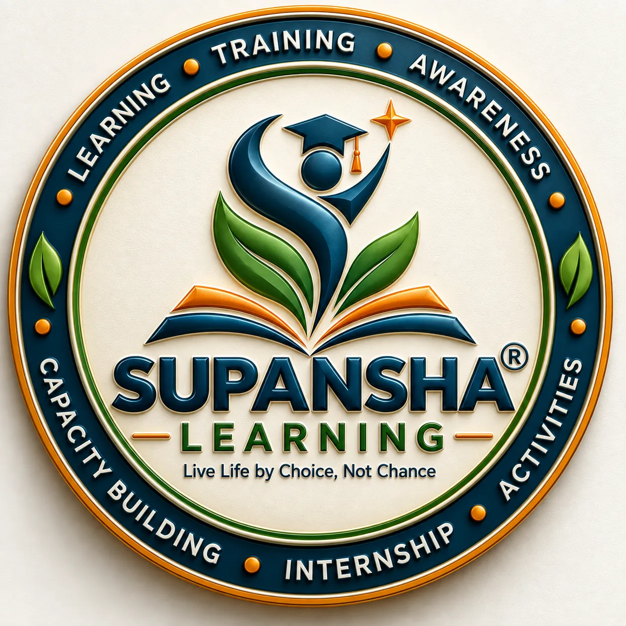 SUPANSHA Learning logo