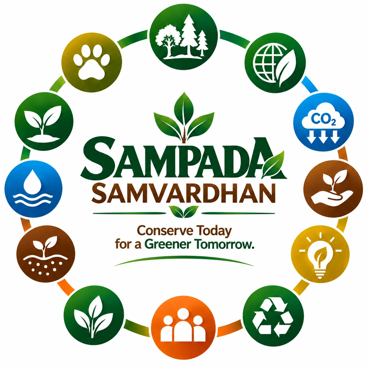 SAMPADA Samvardhan logo