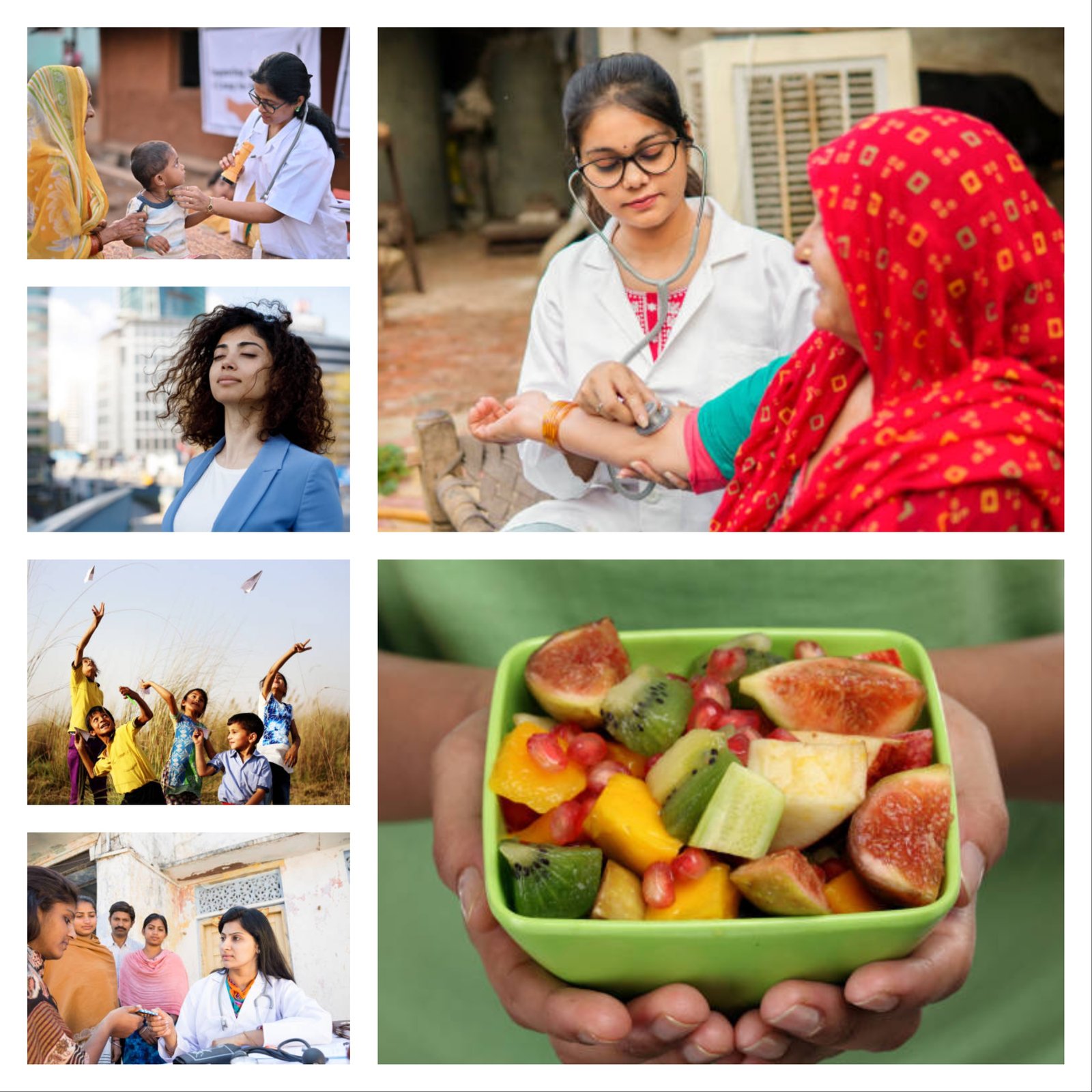 healthcare and well being