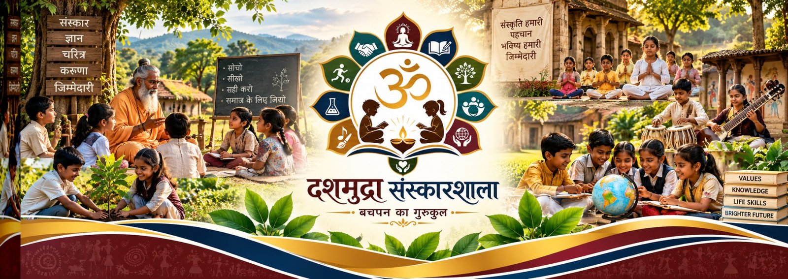 DASHMUDRA® Sanskarshala